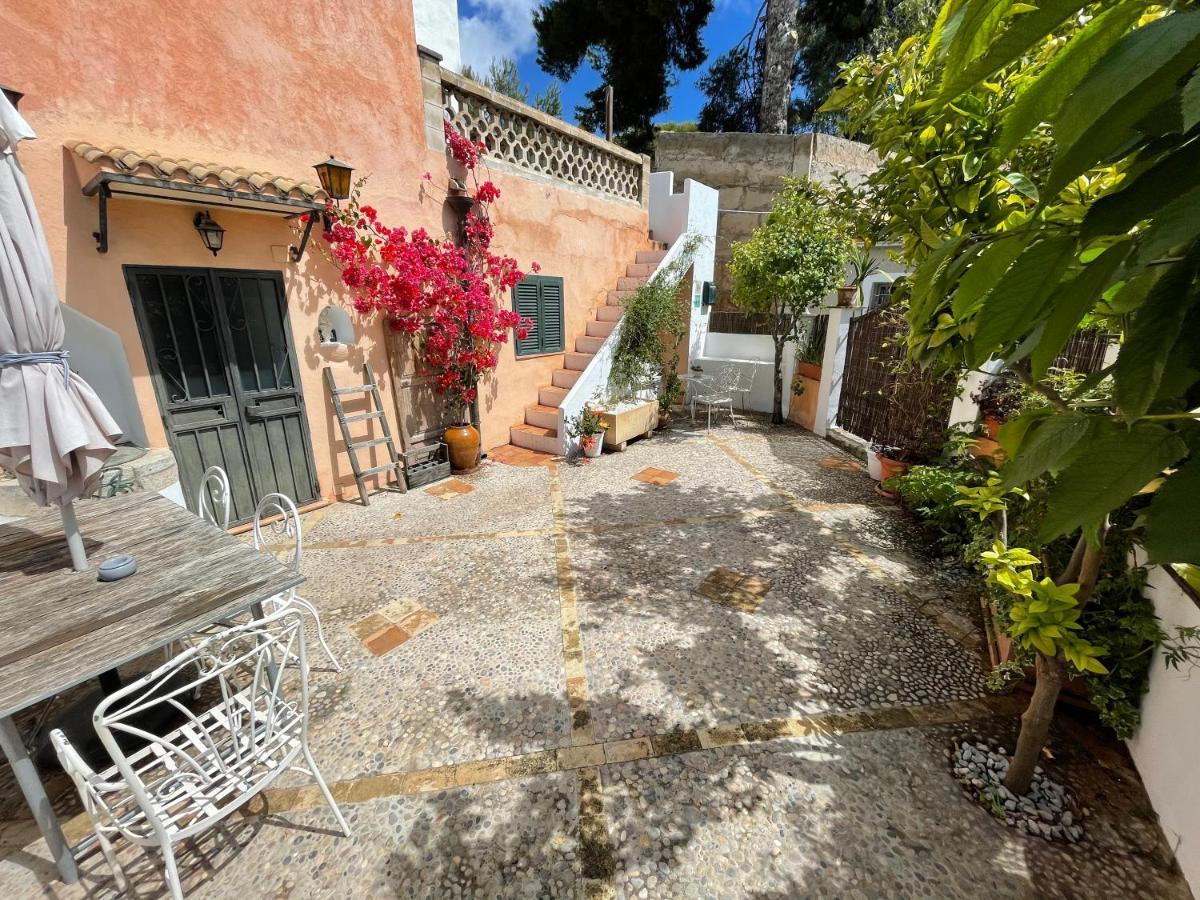 הוילה פלמה דה מיורקה Casita Rosa מראה חיצוני תמונה