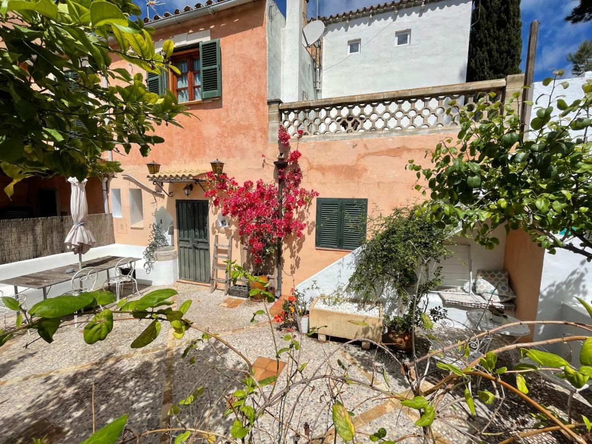 הוילה פלמה דה מיורקה Casita Rosa מראה חיצוני תמונה