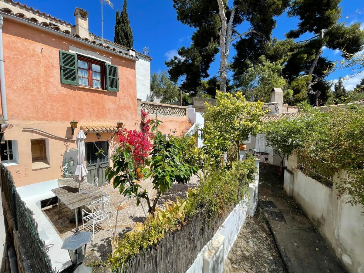 הוילה פלמה דה מיורקה Casita Rosa מראה חיצוני תמונה