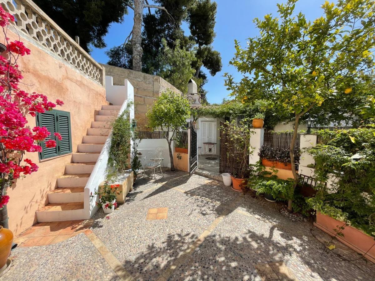 הוילה פלמה דה מיורקה Casita Rosa מראה חיצוני תמונה